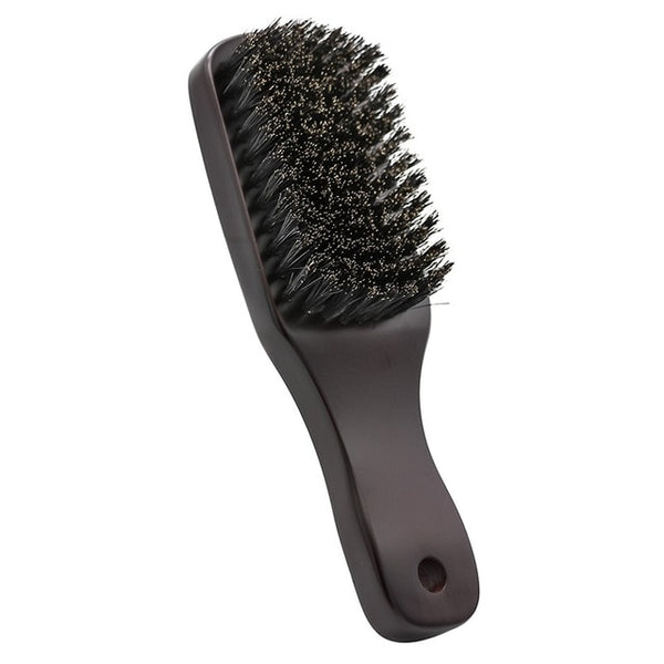 Brosse de barbe en poil de sanglier et bois ≡ M-SHOP