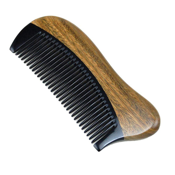Peigne à barbe en bois de platane
