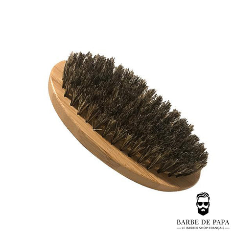 Brosse à Barbe de Poche - Barbe de Papa