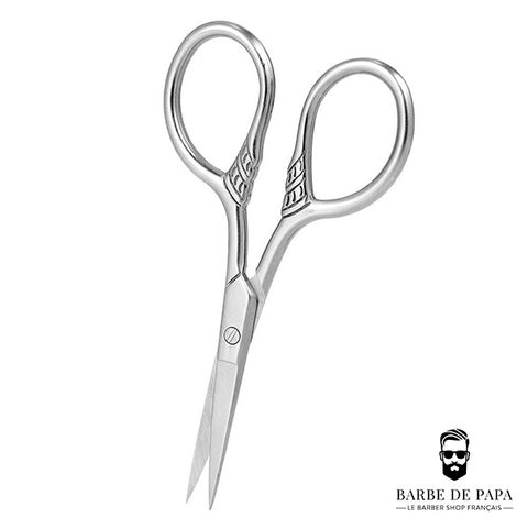 Ciseaux à moustache - Barbe de Papa