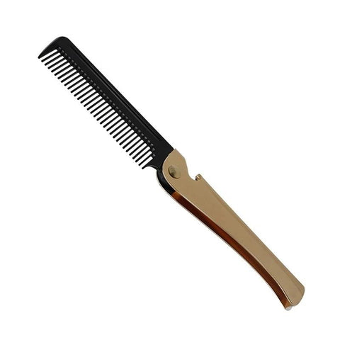 Peigne à Barbe <br> Pliable Décapsuleur - Barbe de Papa