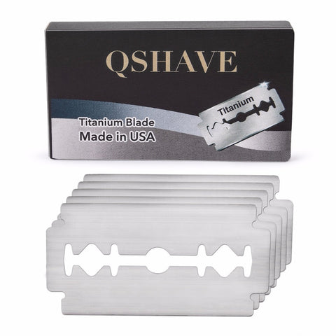 Lames de rasoirs pour shavette ou rasoir de sécurité (pack de 20) - Barbe de Papa