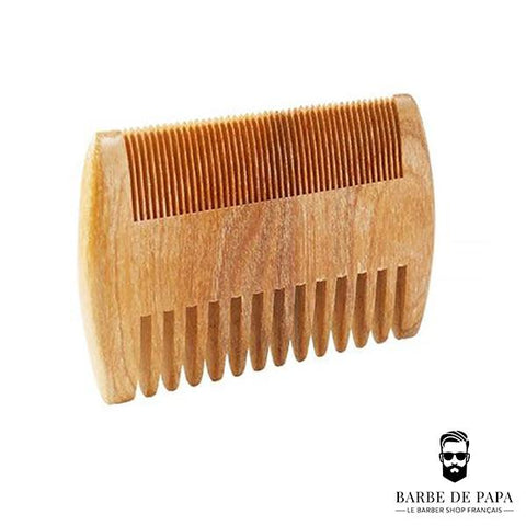 Peigne à Barbe <br> de poche double face - Barbe de Papa