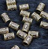 Perles de Barbe <br/> Pack de 24 Runes - Barbe de Papa