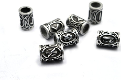 Perles de Barbe <br/> Pack de 24 Runes - Barbe de Papa