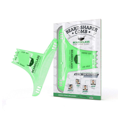 Traceur de Contour de Barbe <br> avec long peigne - Barbe de Papa