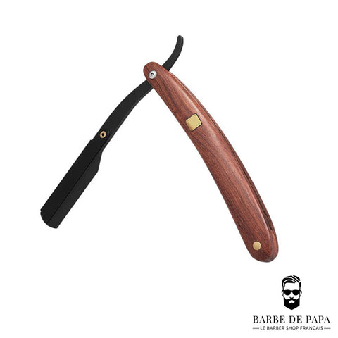 Rasoir Shavette <br/>Traditionnel - Barbe de Papa